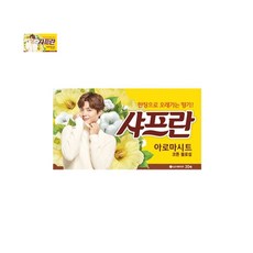 부품 (LG생활건강) 샤프란 아로마시트 코튼블로섬 30매