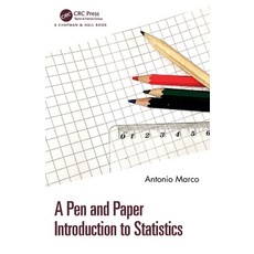 (영문도서) A Pen and Paper Introduction to Statistics Paperback, CRC Press, English, 9781032505107