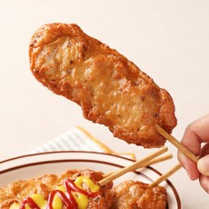 빅 오징어&문어핫바 1.3kg(10개입) 휴게소 어묵꼬치, 1개, 1.3kg