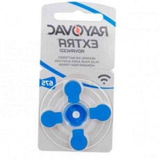 디렉토베리 레이오백 보청기배터리 R675A 4알 보청기전지 건전지