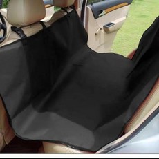 뒷좌석용 측면 플랩이 강아지용 카시트 커버 방수 시트 보호대 자동차 뒷좌석 보호 매트