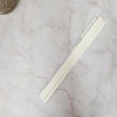 ABM디퓨저스틱 22cm 화이트 6P 차량용방향제스틱