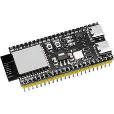 ESP32S3개발키트C1 보드 5개 묶음 WROOM1N16R8 ESP32S3 개발 WiFi 및 블루투스 5.0 포함 듀얼코어 240MHz 마이크로컨트롤러 유니버설 아두이노 ID, 1PCS