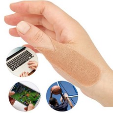 염좌 손가락 방지패치 핑거테이핑 방수밴드 남자여자 60385pc 1(ea), 1개
