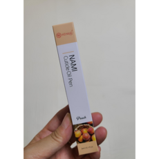 [H2네일] 국산 나미 큐티클 오일펜 H2 Nail NAMI Cuticle Oil Pen 피치 Peach, 1개, 2ml