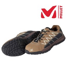 [밀레] 4인치 가죽제 안전화 작업화, 1개