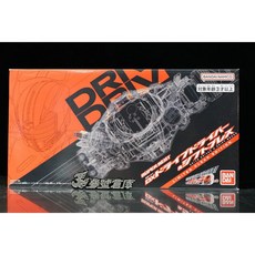 參號倉庫 假面騎士 Drive SUPER BEST DX 變身腰帶 限量透明版 移速手環, 1個
