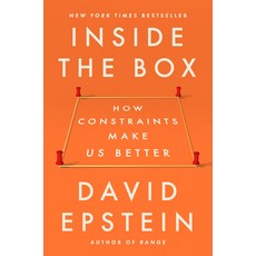 (영문도서)Inside the Box: How Constraints Make Us Better Hardcover, Riverhead Books, English, 9780593715710