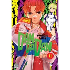 (영문도서) Dandadan Vol. 11 Paperback, Viz Media, English, 9781974751808
