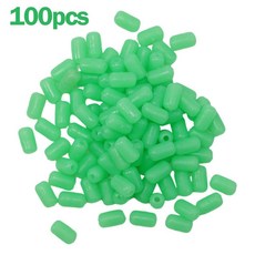 빛나는 콩 비용 효율적인 낚시 충돌 방지 효과 구슬 빛 도구 부품, 2. 7x12mm