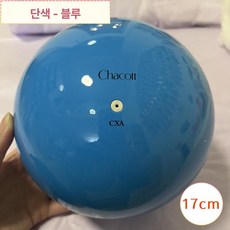 어린이 볼링공 키즈볼 체육 볼링장 개인볼 다섯손가락, 1개, 솔리드스타일-블루-17cm