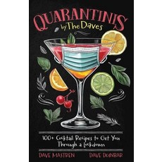 (英文圖書)Quarantinis by the Daves: 100+ Cocktail Recipes to Get You Through a Lockdown 平裝版, Daves, 英文