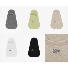 라코스테 LACOSTE (여성 26SS 여성 베이직 페이크 삭스 RA879E-56G 5컬러 (택1) 4637