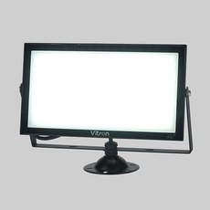 LED 사각 투광등 100W 블랙 작업등 야외 현장 투광기, 주광색, 1개