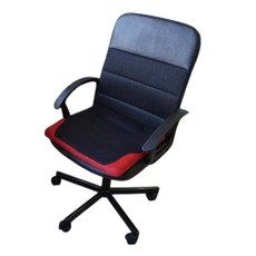 AC Rabbit 加厚大片充氣氣墊椅墊 台灣製造 氣墊 舒適 舒壓 釋放壓力 矯正駝背, 紅