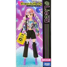 莉卡娃娃 #Licca#17歲#霓虹蝴蝶莉卡 LA17014, 1個