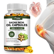 Pslalae 印加果油膠囊 改善膚質與髮質與整體健康, 60組