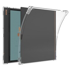 오닉스 북스 노트 에어3C 10.3인치 펜수납 투명 젤리 케이스 커버 Onyx Boox Note Air3