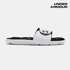 매장정품 UNDERARMOUR 언더아머 여성 UA 이그나이트 IX 슬리퍼 3022717-100 1314999