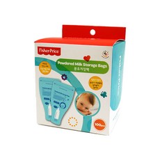 피셔프라이스 유아분유저장팩 100매, 1개