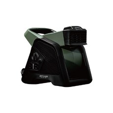 樂活不露 TF有點意思渦輪扇 多功能戶外露營風扇, 軍綠色, TF-02G