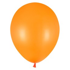 조이텍스 라운드풍선 30cm 펄 오렌지 / 전문가용 고무풍선 파티풍선 생일파티 이벤트풍선, 100입