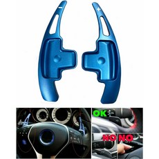 方向盤換檔撥片 鋁合金延長件 適用於 13-16 R231 SL550 X166 GL450