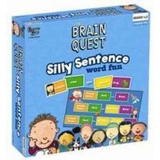 Brain Quest - Silly Sentence:, University Games