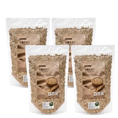 Naturgrace 樂而泉 有機黑麥片, 350g, 4個