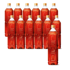 쿠퍼스 헛개차 무라벨 입, 12개, 1.5L