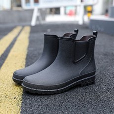 첼시부츠 남자 레인부츠 발목장화 패션슈즈 작업용 hii+0626Zx