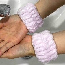 세수 손씻기 세안 손목밴드 퍼플 2P 손목 세안용 plu+16644um