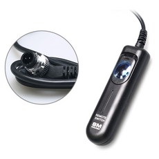 SMDV 유선 릴리즈 카메라 리모컨 SM-703 [니콘/후지/코닥], SM-703(니콘) 1m, 1개, SM-703 (니콘)