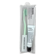RoRoBELL Wawa 牙膏 30ml + 牙刷旅行組 80g, 1套