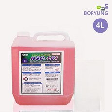 보령 초강력 요석제거제 NSC-101, 4L, 1개