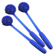 SGD超彈力軟膠健康拍打槌，按摩達人必備，符合人體工學設計，輕鬆舒緩全身肌肉疲勞, 健康拍打槌(藍色), 1個