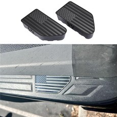 베드 레일 스테이크 포켓 커버 쉐보레 콜로라도 GMC 캐니언 2023 2024 2025 2026 트럭 액세서리 후면 구멍 플러그 캡 블랙