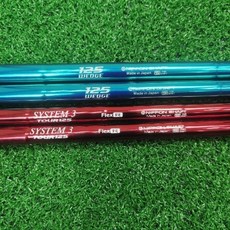 N.S.PRO MODUS 125 鋼桿身 沙桿專用 桿身, 藍色