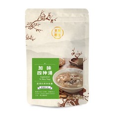 四神湯藥膳包(加味)人份 - 傳統養生藥膳 滋補強身, 1個