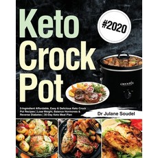 Keto Crock Pot Cookbook #2020 Paperback, Jade Colo, English, 9781953972163