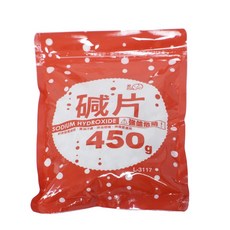 夏和 片鹼 苛性鈉 廚房清潔劑, 450g, 1個