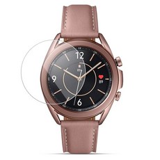 Samsung Galaxy Watch 3 45mm 鋼化玻璃保護貼, 1個, 玻璃保護貼