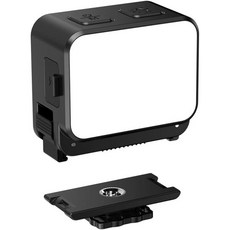 액션 5용 자기 방수 충전 조명 포켓 3 퀵 릴리스 4레벨 조절 콜드 슈 및 14 나사 포함, 액션 5용 자기 방수 충전 조명 포켓 3 퀵 릴리스 4