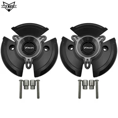 오토바이 프레임 슬라이더 보호대 엔진 고정자 커버 가드 Yamaha TMAX 560 TECH T-max560 2020, 05 titanium 1pair, 1개
