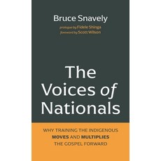 (영문도서)The Voices of Nationals Hardcover, Wipf & Stock Publishers, English, 9798385259892