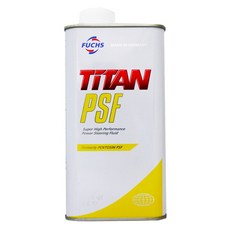 【易油網】FUCHS TITAN PSF (PENTOSIN PSF) 動力方向機油, 1個