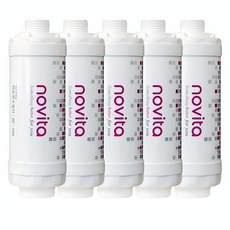 [리셀] 노비타 BF-100 이온정수 비데필터 정품, 5개