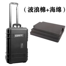 SMRITI 카메라 캐리어 바퀴달린 출장 다용도, A. 20L, G. 파란색, H. 파란색 라이너