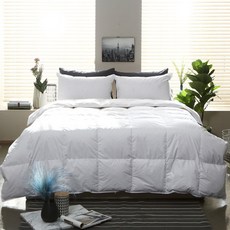 바운티풀 구스 이불솜 10% 사계졀 간절기 한파용 SS Q K, 화이트