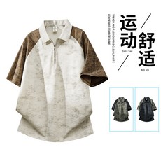 男款涼感速乾 polo衫